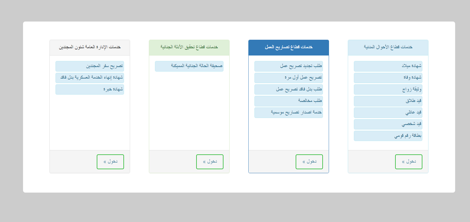 استخراج قيد عائلي أون لاين 2026.. الخطوات والشروط استخراج قيد عائلي أون لاين 2026.. الخطوات والشروط
